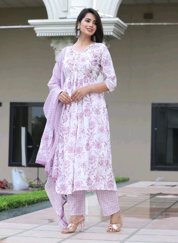 Neha Collection Beautiful 3-Piece Salwar Kameez With Dupatta 53 - XXXL