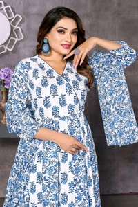 Neha Collection Classic Salwar Kameez with Dupatta - Stylish & Comfortable - Humming Bird, XL