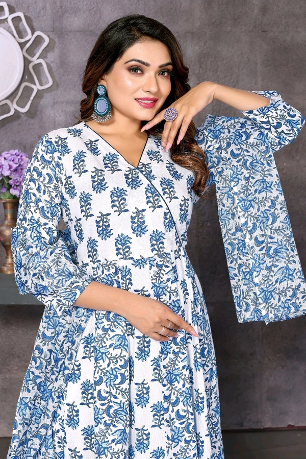 Neha Collection Classic Salwar Kameez with Dupatta - Stylish & Comfortable - Humming Bird, XL