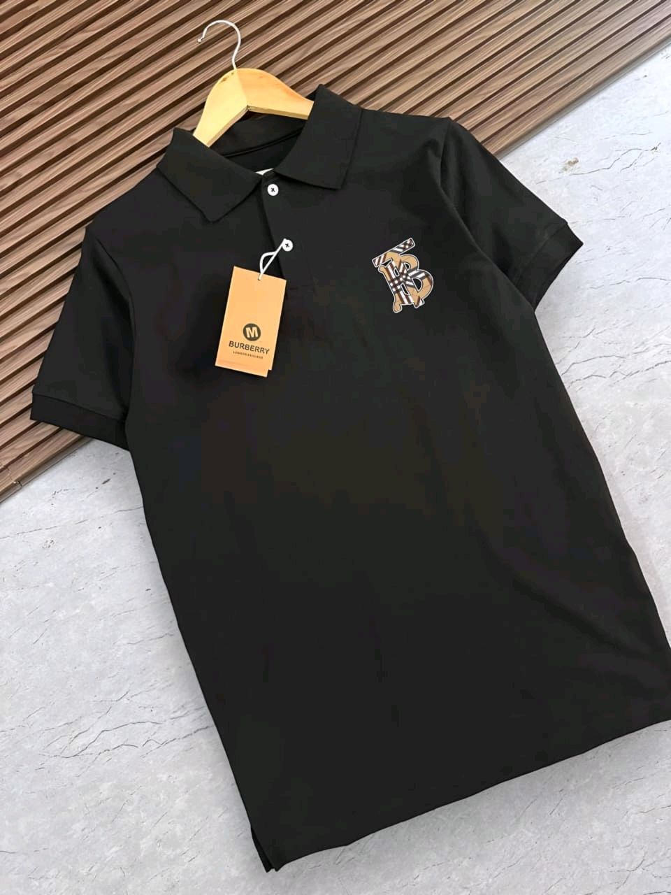 Burberry Men s Half Sleeve Polo Tshirt