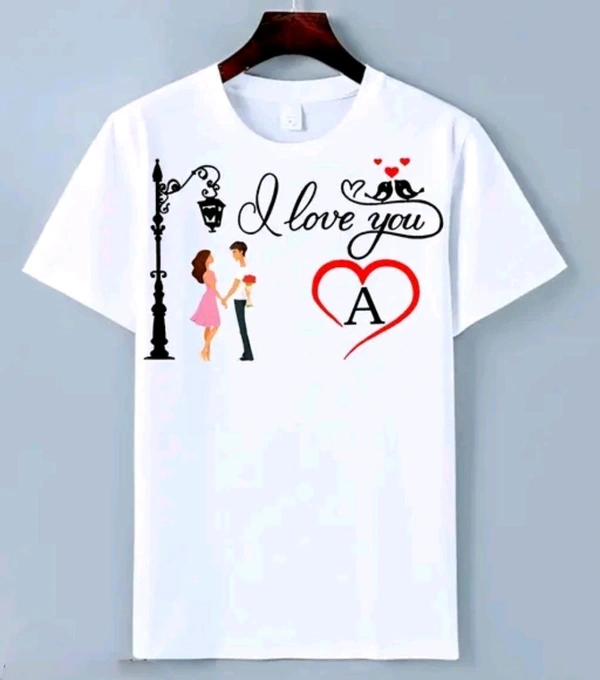 N C Printed Round Neck Cotton T-Shirt - M, White