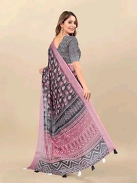 Daily Wear pure Cotton Saree For Women