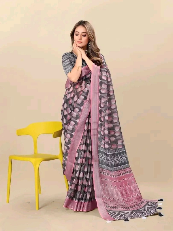 Daily Wear pure Cotton Saree For Women