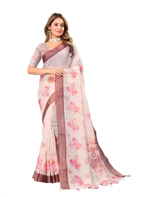 Daily Wear pure Cotton Saree For Women