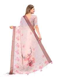 Daily Wear pure Cotton Saree For Women