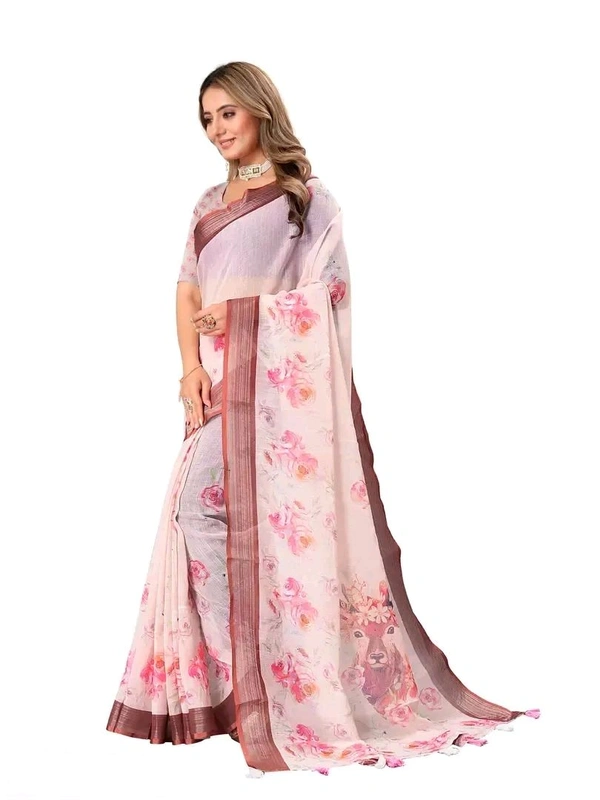 Daily Wear pure Cotton Saree For Women