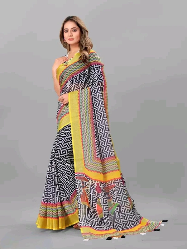Daily Wear pure Cotton Saree For Women