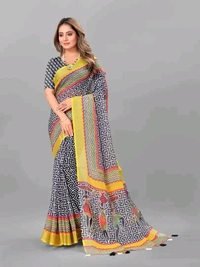 Daily Wear pure Cotton Saree For Women