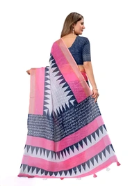 Neha Collection Daily Wear pure Cotton Saree For Women