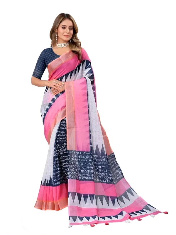 Neha Collection Daily Wear pure Cotton Saree For Women