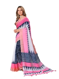 Neha Collection Daily Wear pure Cotton Saree For Women