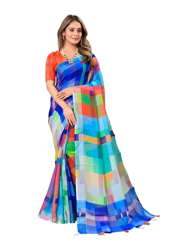 Neha Collection Daily Wear pure Cotton Saree For Women