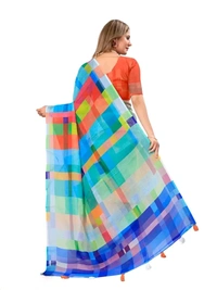 Neha Collection Daily Wear pure Cotton Saree For Women