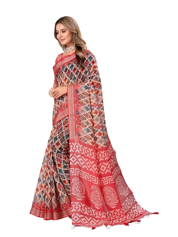 Neha Collection Daily Wear pure Cotton Saree For Women