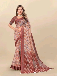 Neha Collection Daily Wear pure Cotton Saree For Women