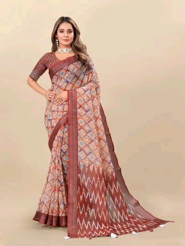 Neha Collection Daily Wear pure Cotton Saree For Women
