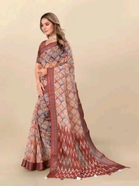 Neha Collection Daily Wear pure Cotton Saree For Women