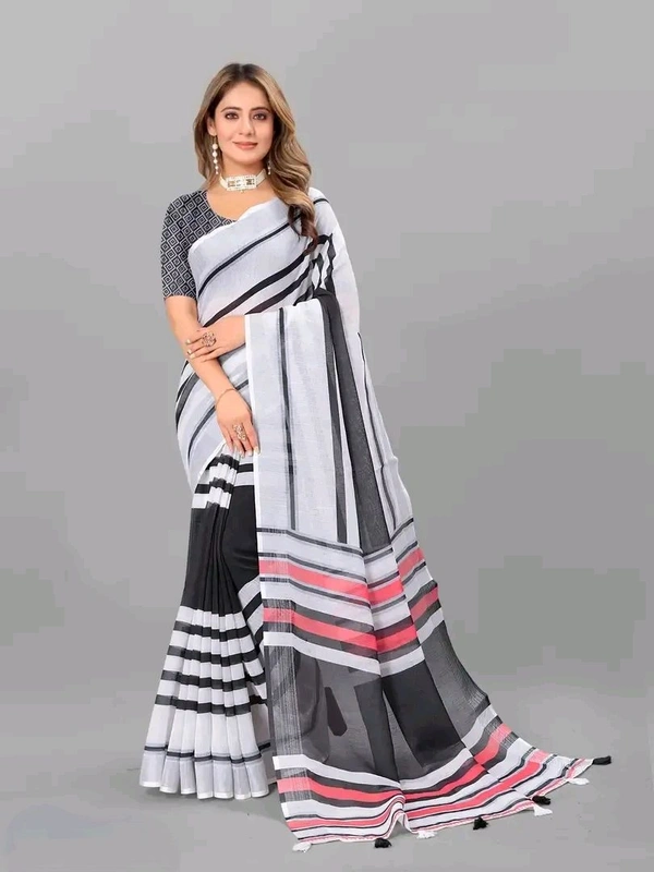 Neha Collection Daily Wear pure Cotton Saree For Women