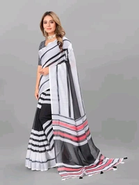 Neha Collection Daily Wear pure Cotton Saree For Women