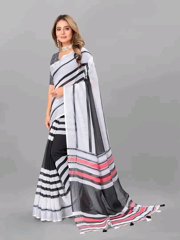 Neha Collection Daily Wear pure Cotton Saree For Women