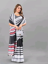 Neha Collection Daily Wear pure Cotton Saree For Women