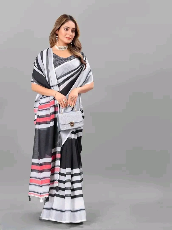 Neha Collection Daily Wear pure Cotton Saree For Women