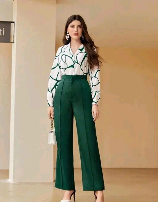 Neha Collection Women Embellished V Neck Jumpsuit - Dark Fern, XL