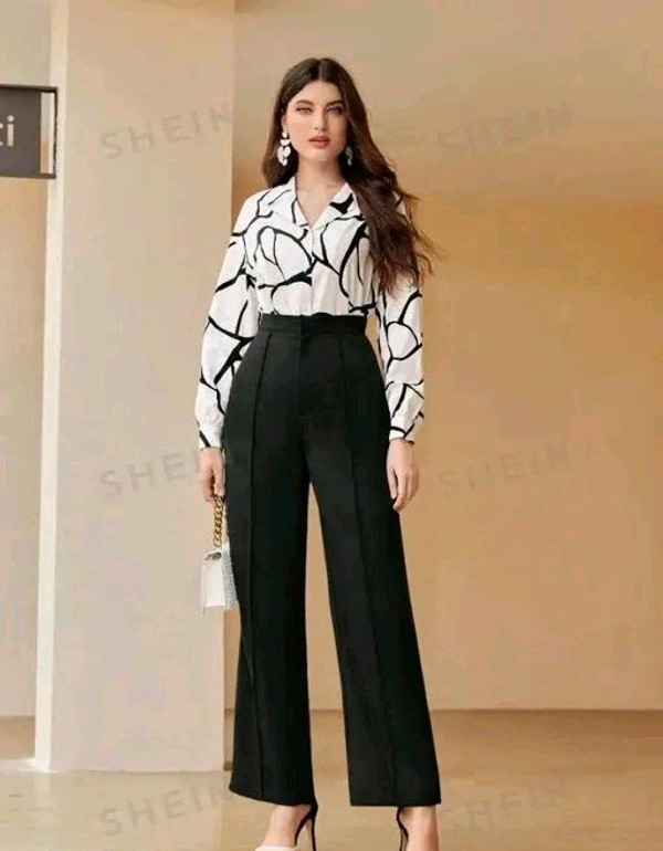 Neha Collection Women Embellished V Neck Jumpsuit - Black, L