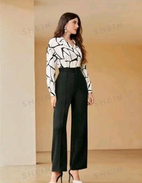 Neha Collection Women Embellished V Neck Jumpsuit - Black, L