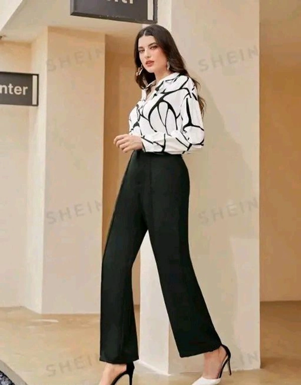 Neha Collection Women Embellished V Neck Jumpsuit - Black, L