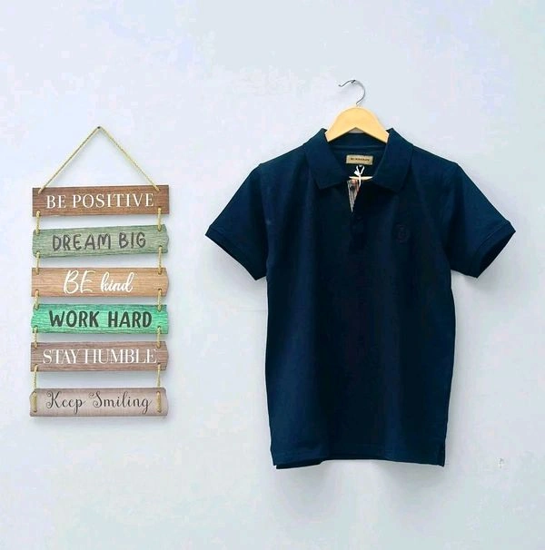 Neha Collection Burberry SAP Matty Premium Half Sleeve T-Shirt  - XL, Blue