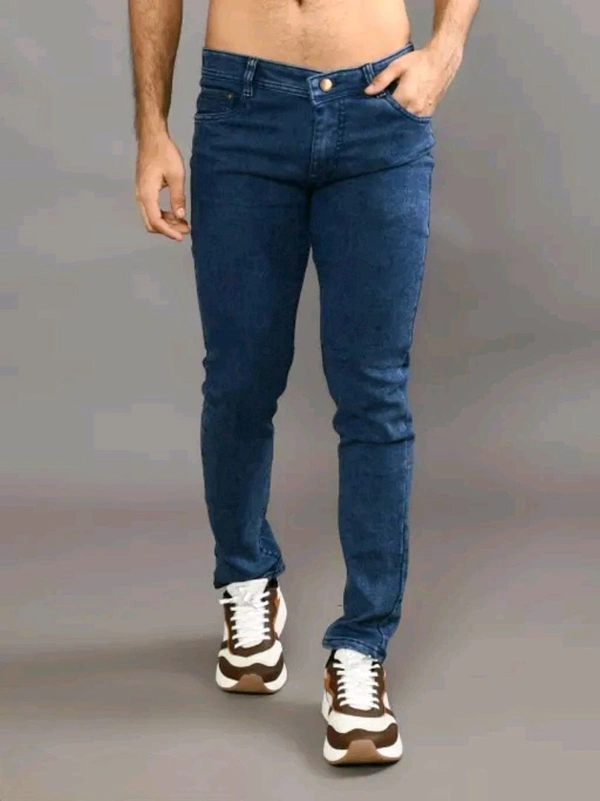 Neha Collection Men's Casual Denim Jeans - Light Blue, 28