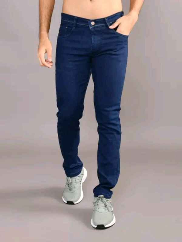 Neha Collection Versatile Slim-Fit Men's Jeans for Every Occasion - 32