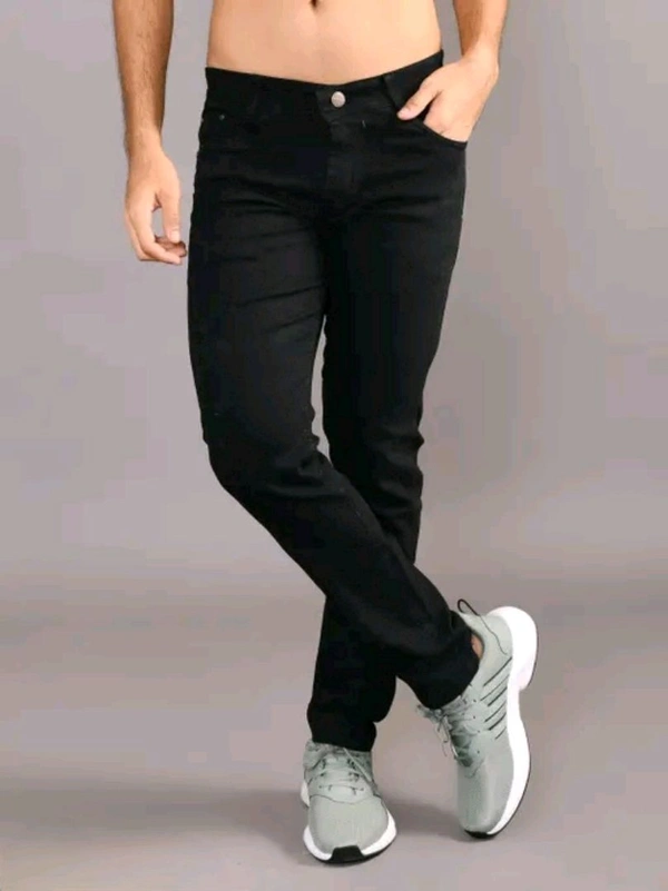 Neha Collection Comfort Stretch Jeans - Perfect Fit for Men - 34