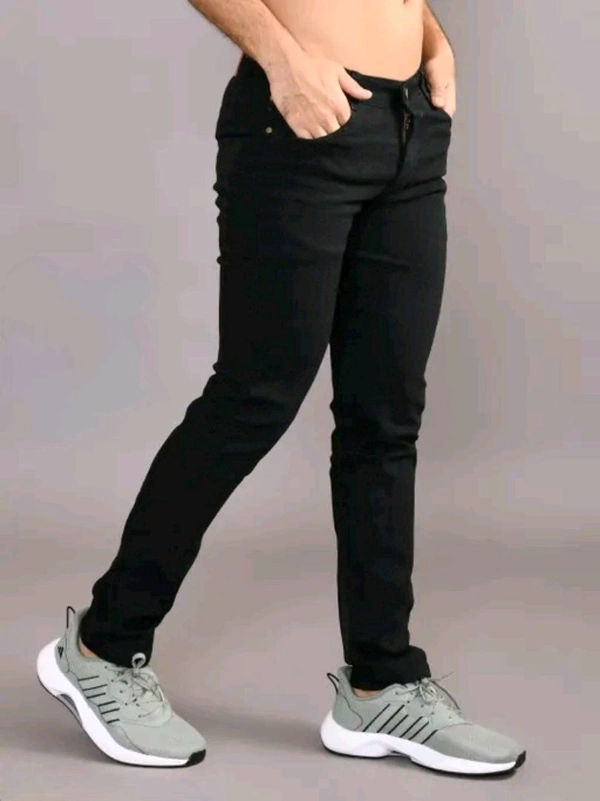 Neha Collection Comfort Stretch Jeans - Perfect Fit for Men - 34