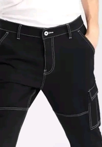 Neha Collection Men's Comfort-Fit Denim Jeans - 28, Black