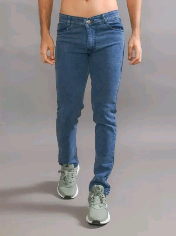 Neha Collection Premium Denim Jeans - Modern Fit For Men's  - 40