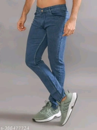 Neha Collection Premium Denim Jeans - Modern Fit For Men's  - 40