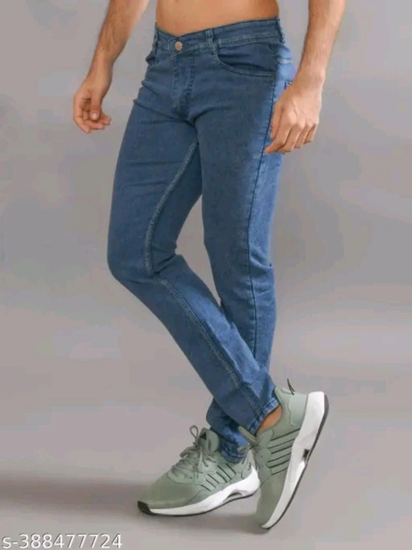 Neha Collection Premium Denim Jeans - Modern Fit For Men's  - 40