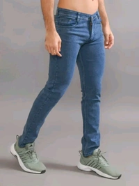 Neha Collection Premium Denim Jeans - Modern Fit For Men's  - 40