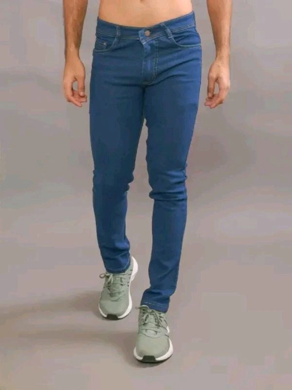 Neha Collection Premium Denim Jeans - Modern Fit For Men's  - 40