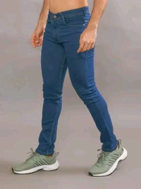 Neha Collection Premium Denim Jeans - Modern Fit For Men's  - 40