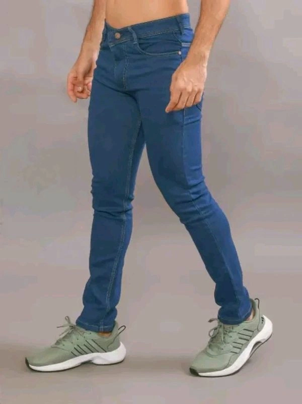 Neha Collection Premium Denim Jeans - Modern Fit For Men's  - 40