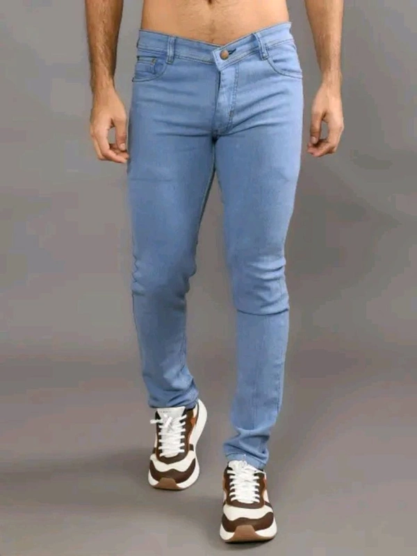 Neha Collection Luxury Soft Denim Jeans - Ultimate Comfort - 28