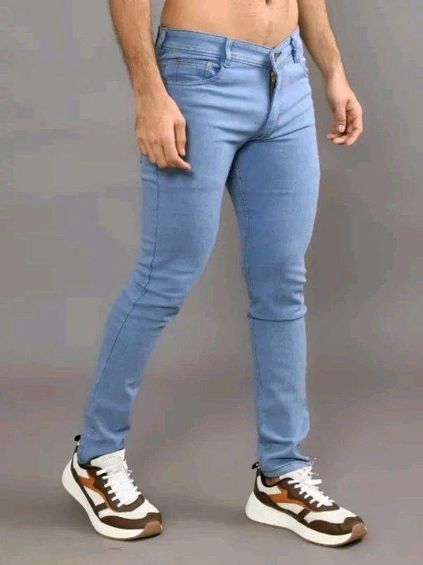 Neha Collection Luxury Soft Denim Jeans - Ultimate Comfort - 28