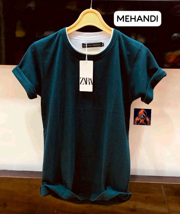 Zara Men's Popcorn T-Shirts - XXL, Eden
