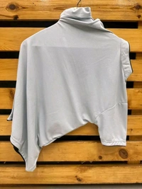 N C Half Sleeve Cotton T-shirt for Men - M, Gray