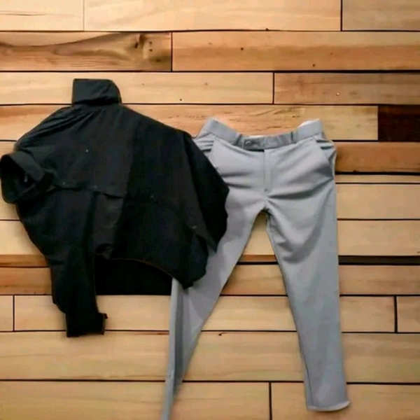 N C Cotton Shirt And Lycra Pant For Man set - XL/34
