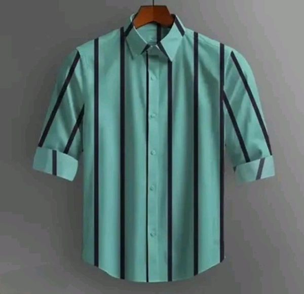 Neha Collection Cotton Full Sleeve Casual Shirts For Men - M