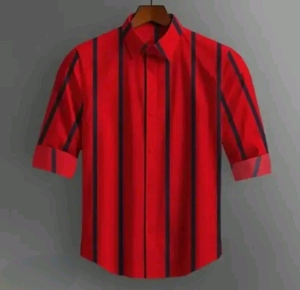 Neha Collection Cotton Full Sleeve Casual Shirts For Men - L